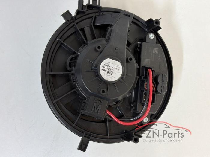VW Golf 8 Kachel ventilatie motor aanjager, Auto-onderdelen, Ophalen of Verzenden, Gebruikt