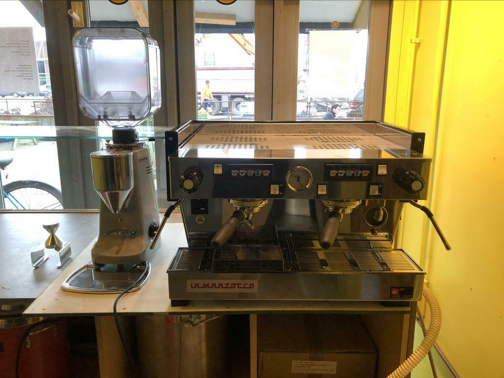 La Marzocco Linea 2 Group Als Nieuw, Witgoed en Apparatuur, Ophalen, Zo goed als nieuw