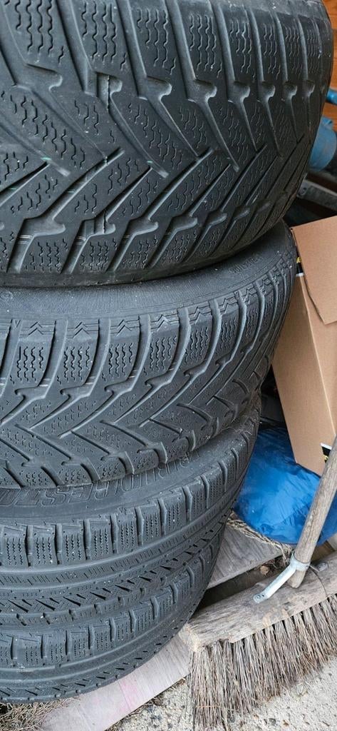 4 Winterband voor een golf, Auto-onderdelen, Ophalen of Verzenden, 16 inch, Winterbanden, Banden en Velgen