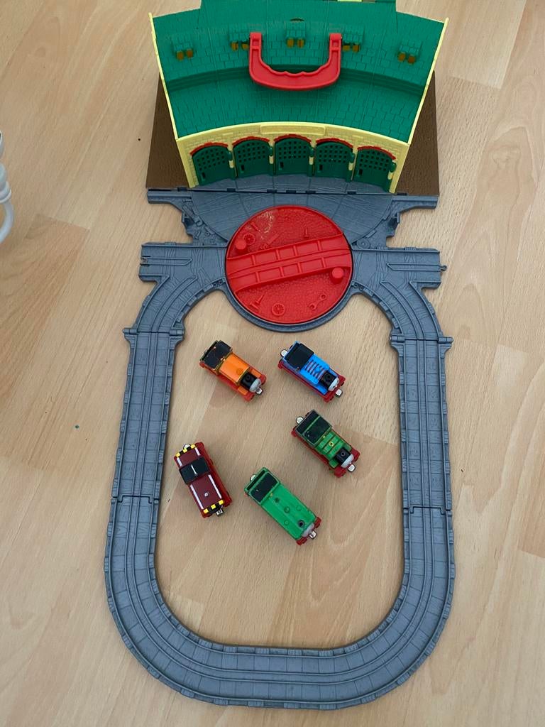 Thomas de trein set, Ophalen of Verzenden, Zo goed als nieuw