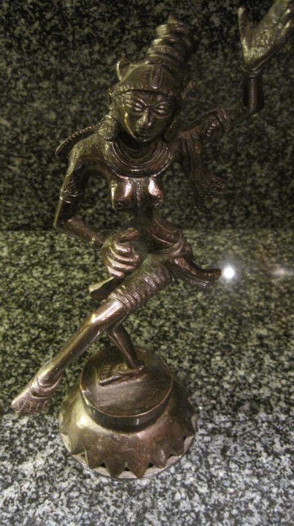 Beeldje van danseres uit India, Ophalen of Verzenden