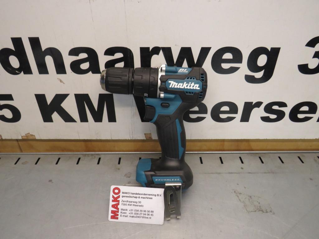 Makita DHP487Z 18V Li-ion accu klopboor-/schroefmachine body, Makita, Nieuw, Zandhaarweg, Ophalen of Verzenden