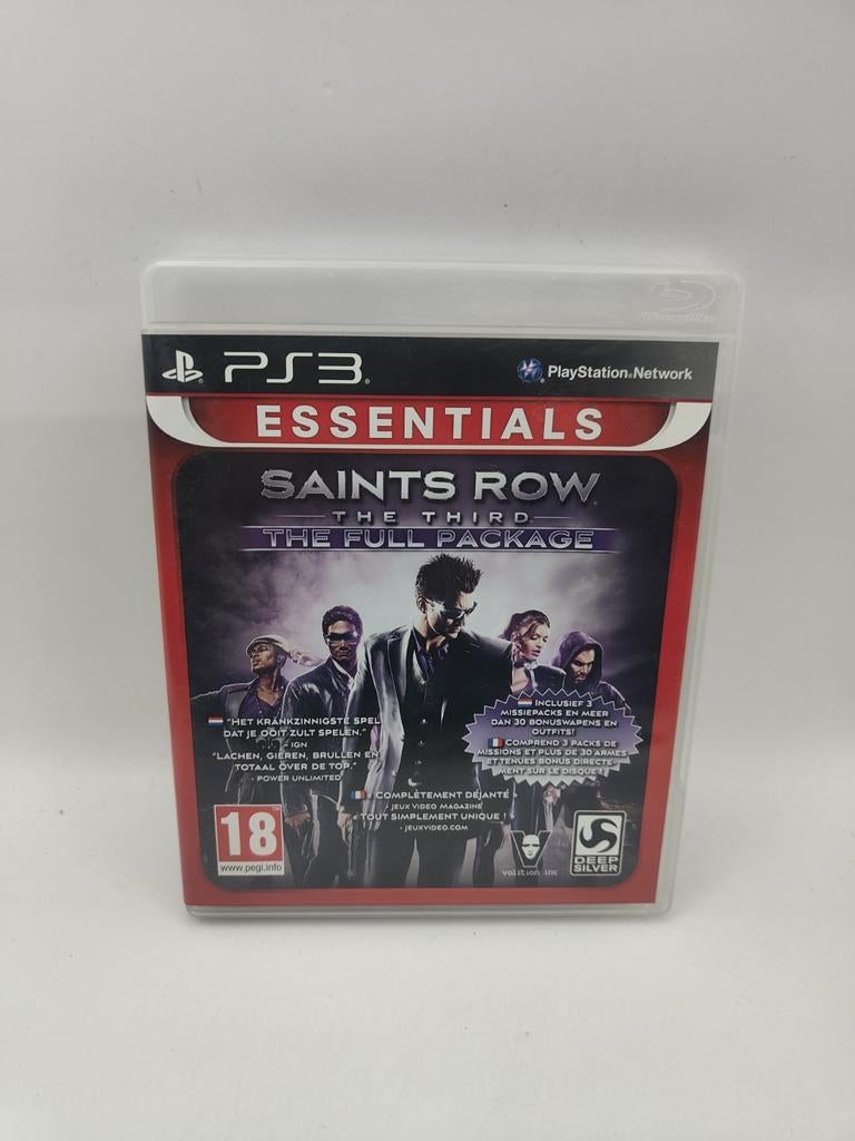 Saints Row The Third - Full Package PS3, Spelcomputers en Games, Avontuur en Actie, Online, Vanaf 18 jaar, THQ