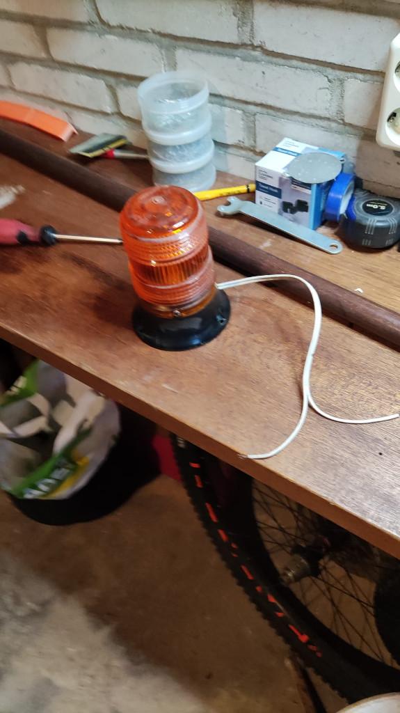 Zwaailamp 12V, Ophalen of Verzenden, Gebruikt, Overige automerken