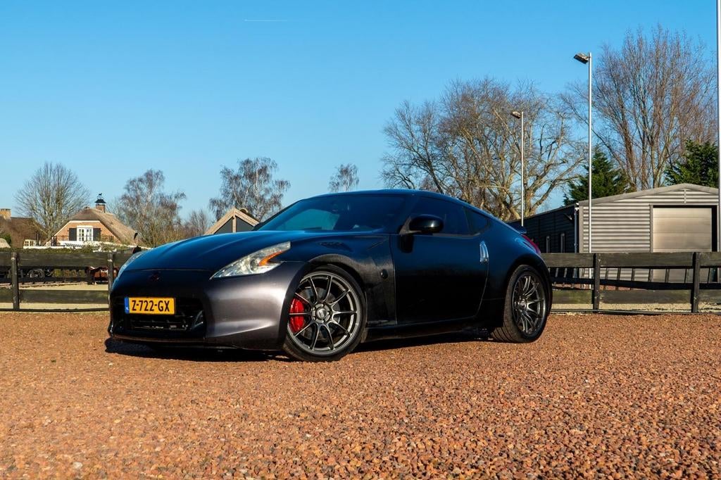 Nissan 370z 40th anniversary edition handgeschakeld, Auto's, 3696 cc, Bedrijf, 2 stoelen, 1471 kg