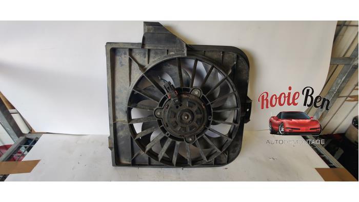 Koelvin van een Chrysler Voyager, Auto-onderdelen, Airco en Verwarming, Chrysler, Gebruikt, 3 maanden garantie, Ophalen of Verzenden