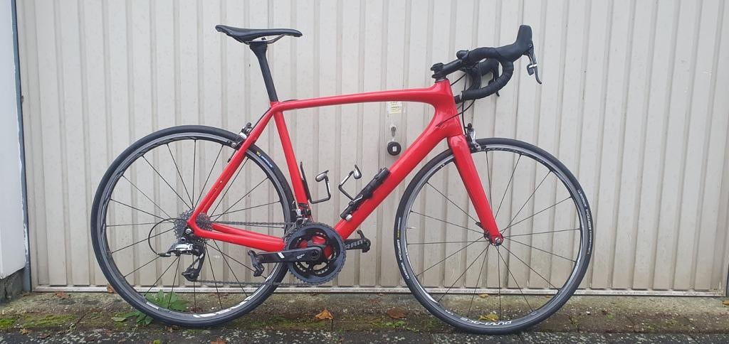 Specialized Tarmac 58 cm carbon, 28 inch, Gebruikt, Carbon, 57 tot 61 cm