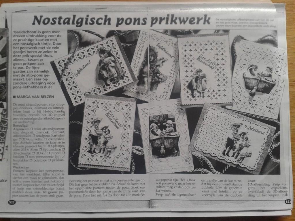 Pons en prikwerk., Ophalen of Verzenden, Nieuw