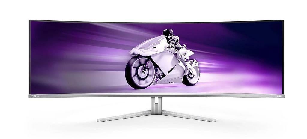 Philips Evnia 49M2C8900 - 5120x1440 - 240Hz - OLED - 90W USB, Computers en Software, Monitoren, K&N Elektronica, Refurbished, Philips Evnia