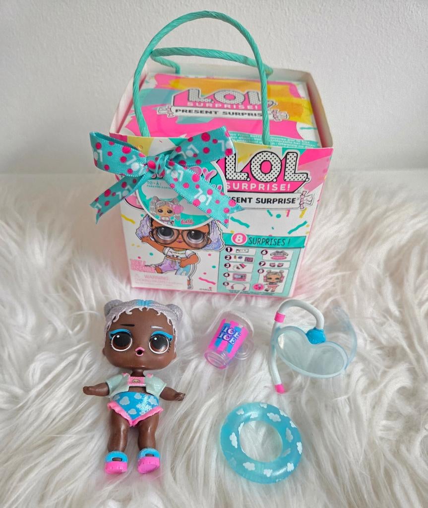 Lol Surprise mini pop present Surprise, Ophalen of Verzenden, Zo goed als nieuw