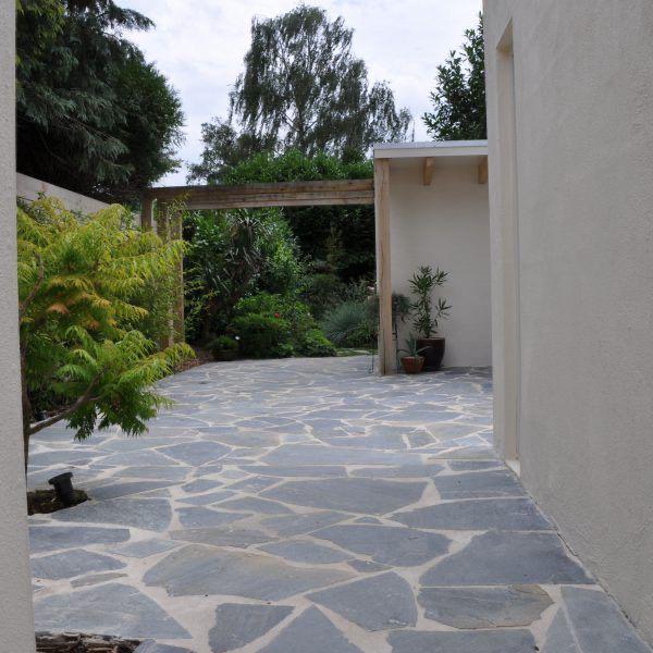 FLAGSTONES 	“Terras vol sfeer? Ga voor flagstones!”, Ophalen, Nieuw, Terrastegels, Natuursteen