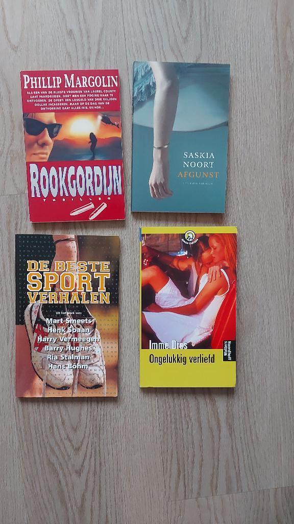 VINTAGE diverse boekjes - thrillers, Ophalen of Verzenden, Gelezen, Diverse Auteurs