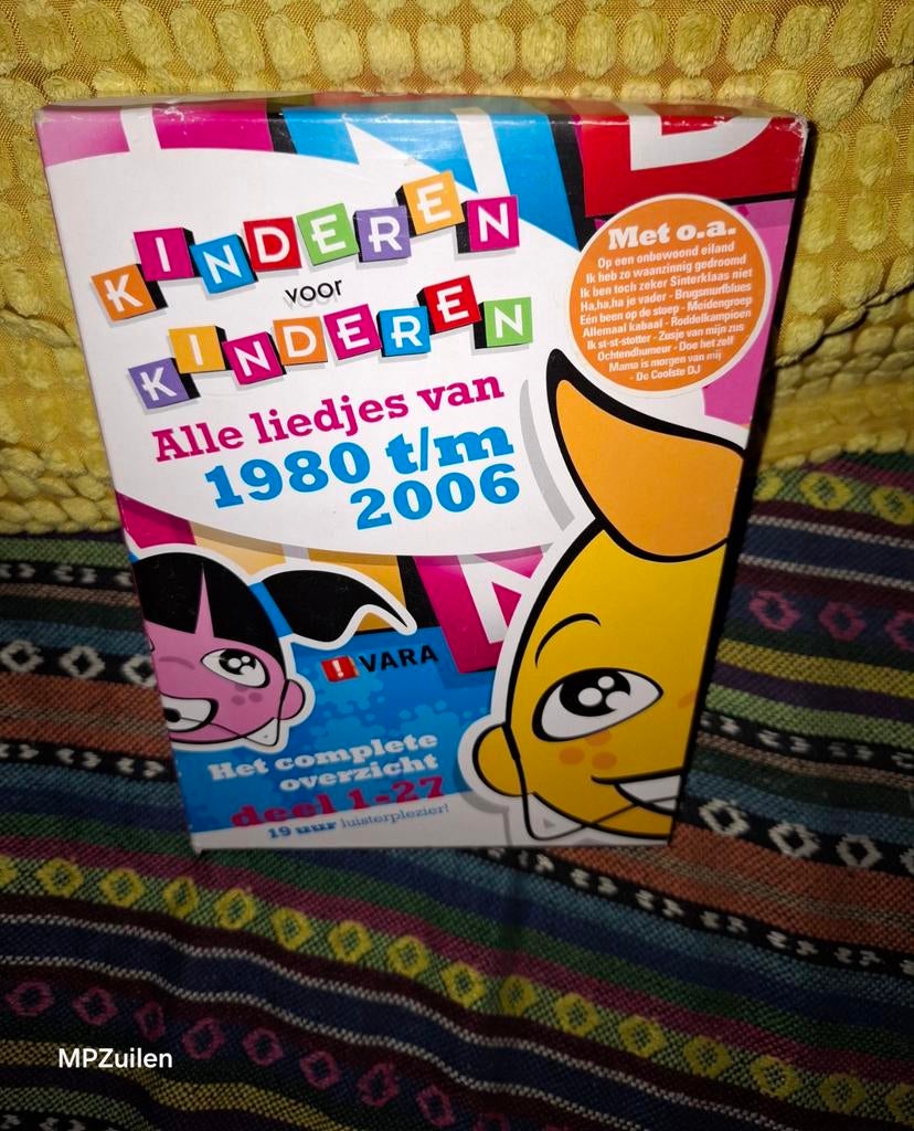 Kinderen voor Kinderen .. Alle Liedjes 1980-2006, Cd's en Dvd's, Cd's | Kinderen en Jeugd, Ophalen of Verzenden, Zo goed als nieuw