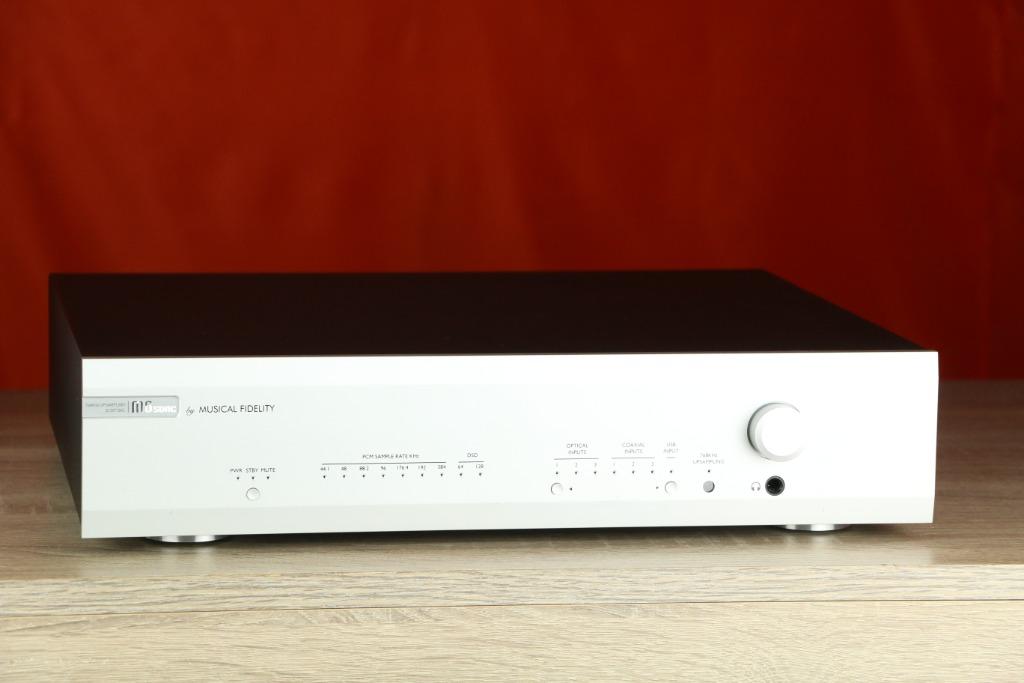Musical Fidelity M6S / M6 S DAC TRADE.INRUIL. Vergelijken?, Audio, Tv en Foto, Converters, Zo goed als nieuw, Ophalen of Verzenden