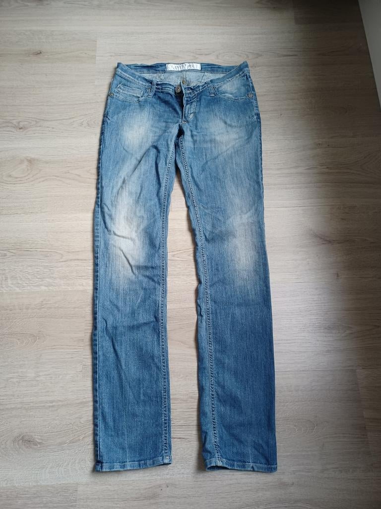 Take two jeans W29 L32, Kleding | Dames, Take two, Blauw, Ophalen of Verzenden, Zo goed als nieuw