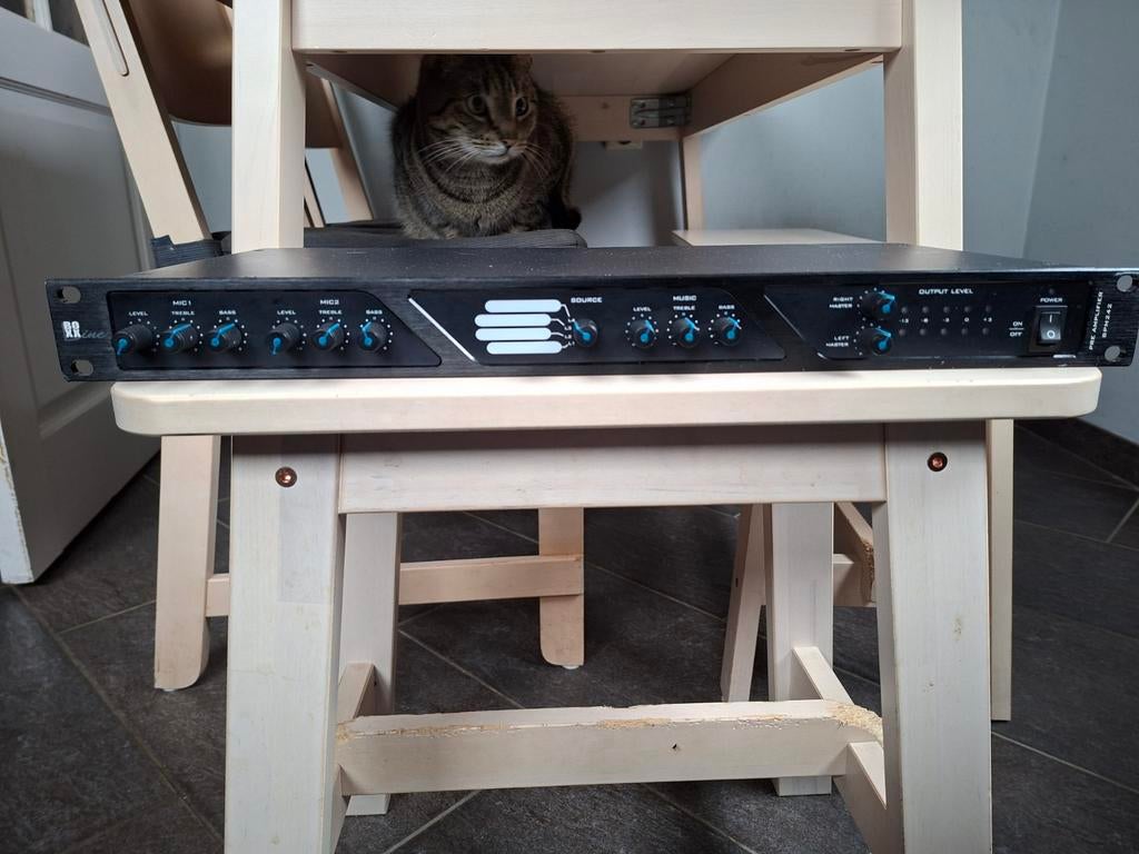 Boxxline Audio Mixer - Professionele Geluidskwaliteit, Overige merken, Gebruikt, Ophalen of Verzenden, Minder dan 60 watt