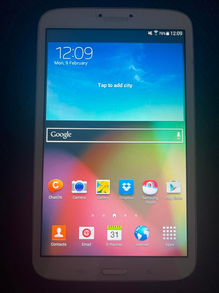 Samsung Tab3 SM-T310, Ophalen of Verzenden, Gebruikt, 10 inch, 16 GB
