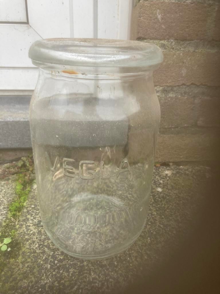 Weckpot met deksel 1,5 ltr, Huis en Inrichting, Keuken | Potten en Pannen, Ophalen of Verzenden, Glas, Pot, Bus of Blik