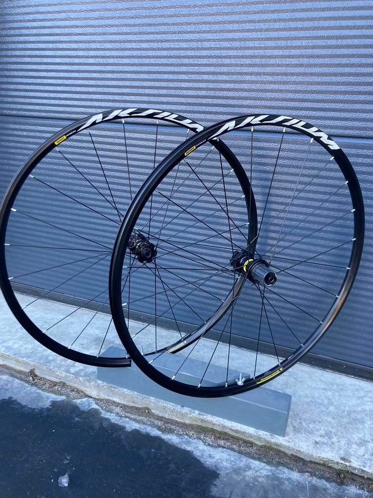 Mavic Aksium Disc wielset, Ophalen of Verzenden, Nieuw, Wiel, Mavic
