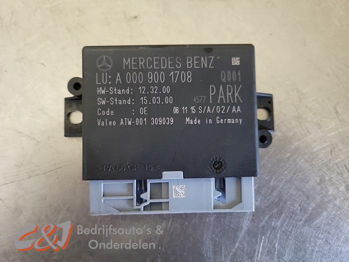 PDC Module van een Mercedes V-Klasse, Auto-onderdelen, Carrosserie en Plaatwerk, Mercedes-Benz, Gebruikt, 3 maanden garantie, Ophalen of Verzenden