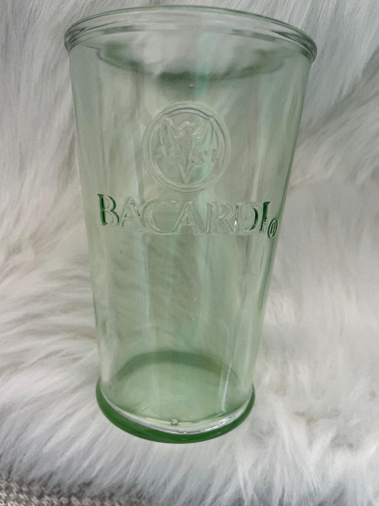 Bacardi en Cointreau glas, Ophalen of Verzenden, Zo goed als nieuw, Gebruiksvoorwerp