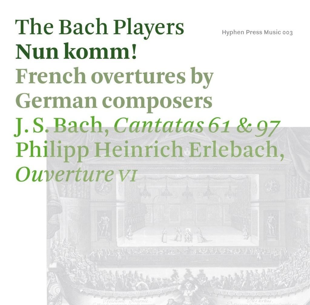 NIEUW Bach: Nun komm! / The Bach Players, Met libretto, Ophalen of Verzenden, Zo goed als nieuw, Barok