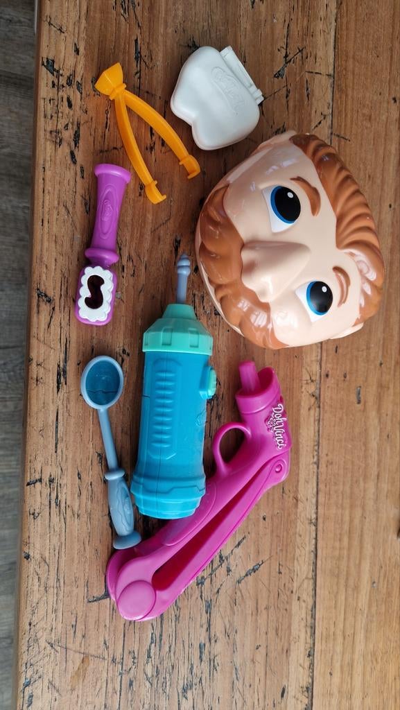 Klei spullen, Kinderen en Baby's, Speelgoed | Educatief en Creatief, Ophalen of Verzenden, Gebruikt, Knutselen