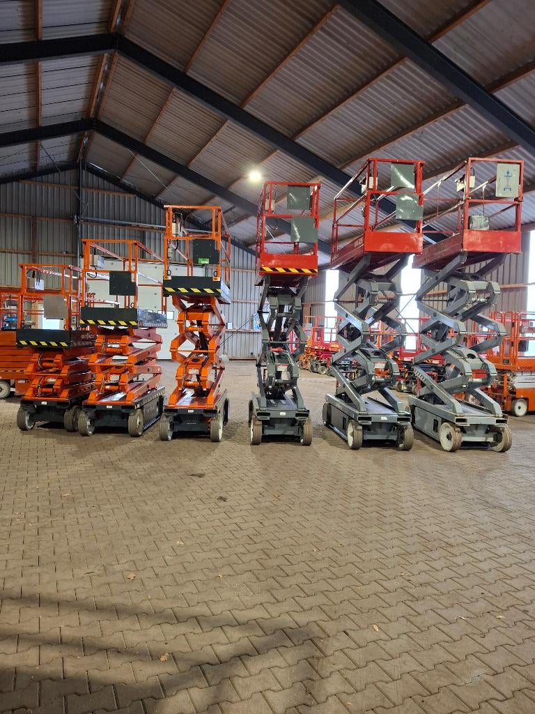 Skyjack SJIII3226 schaarhoogwerker hoogwerker bj 2019, Ophalen