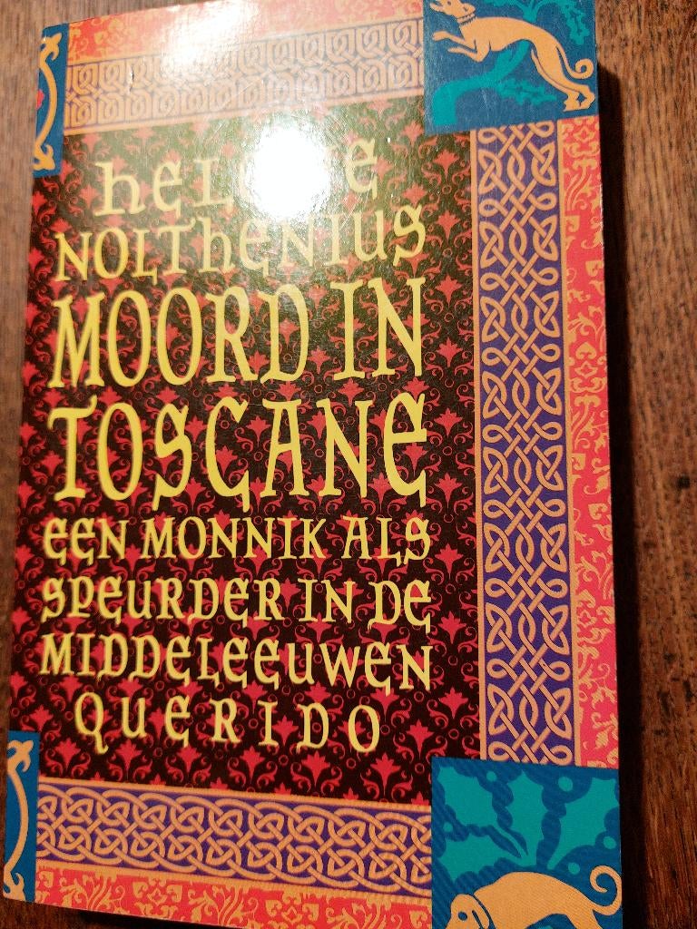 Hélène Nolthenius: Renaissance in Mei + Moord in Toscane, Boeken, Detectives, Ophalen of Verzenden, Gelezen