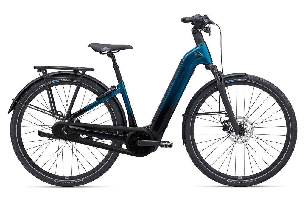 Giant Anytour E+6 Elektrische Damesfiets, Versnellingen, Nieuw, 50 tot 53 cm, Giant
