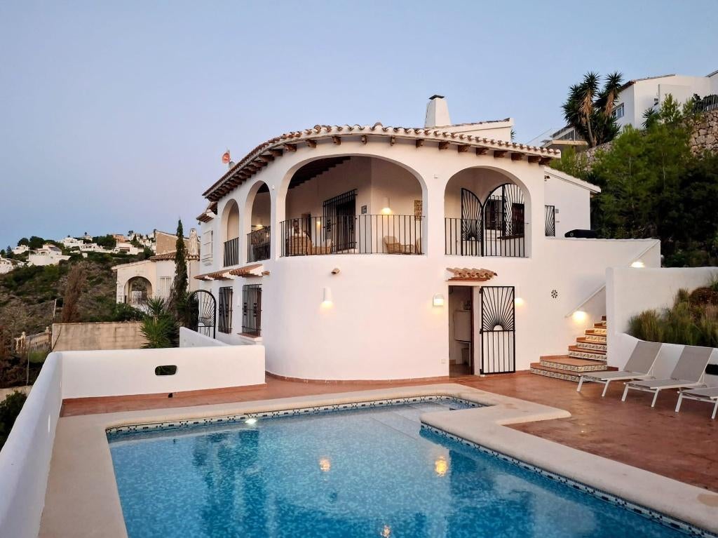 Prachtige vakantievilla met zeezicht omgeving Denia, Costa Blanca, Landelijk, Aan zee, 6 personen
