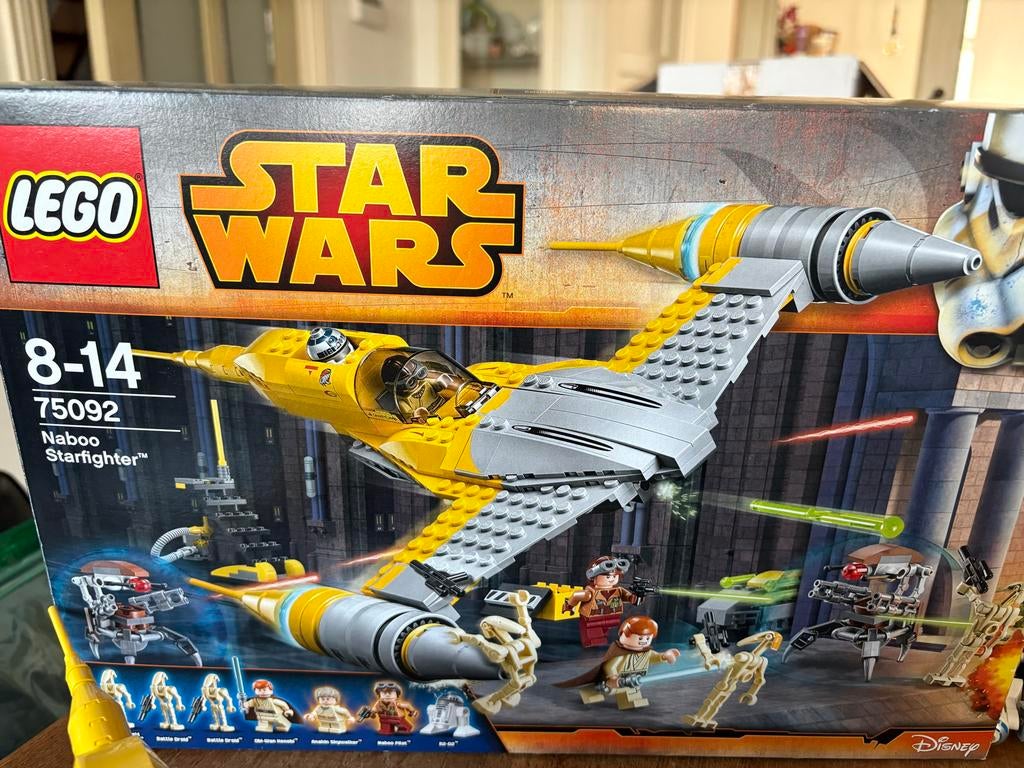 Lego star wars 75092 Naboo Starfighter, Kinderen en Baby's, Speelgoed | Duplo en Lego, Ophalen of Verzenden
