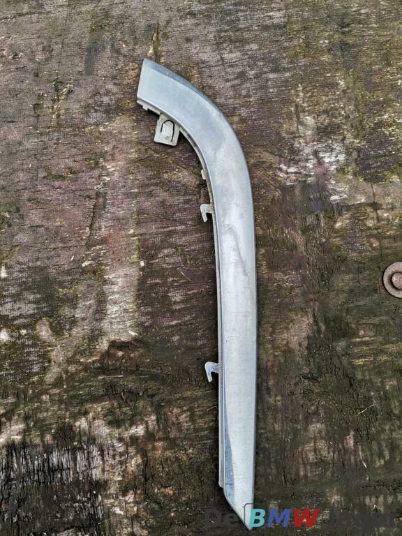 Sierstrip bumper chroom BMW 7-serie E32 51111908068, Gebruikt, Ophalen of Verzenden, BMW, BMW