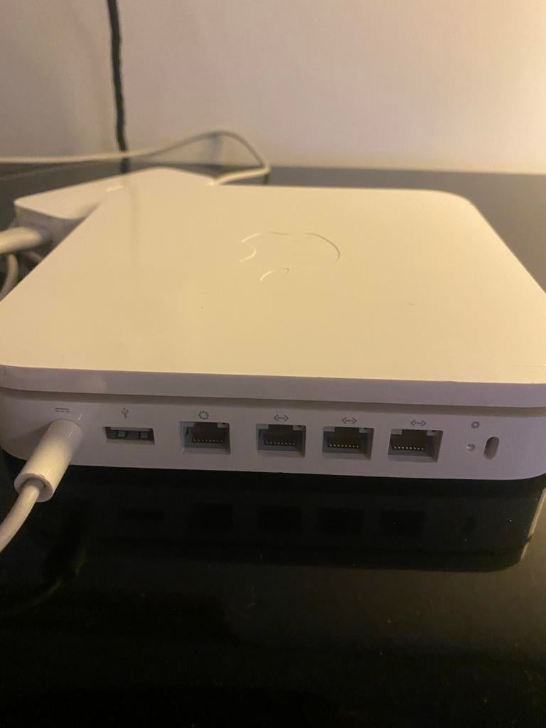 Apple Airport Extreme A1408 - In Goede Staat, Ophalen of Verzenden, Gebruikt, Router