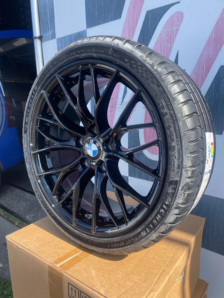18 inch BMW 1 serie F20 F21 M2 velgen M1 5x120 + michelin, Auto-onderdelen, Banden en Velgen, 18 inch, Velg(en), Nieuw, Ophalen of Verzenden