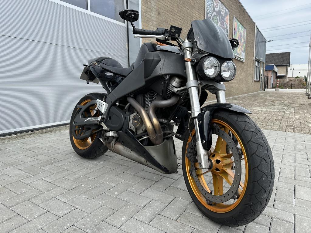 Buell XB12R Firebolt 2005, 2 cilinders, Bedrijf, Meer dan 35 kW, 1200 cc
