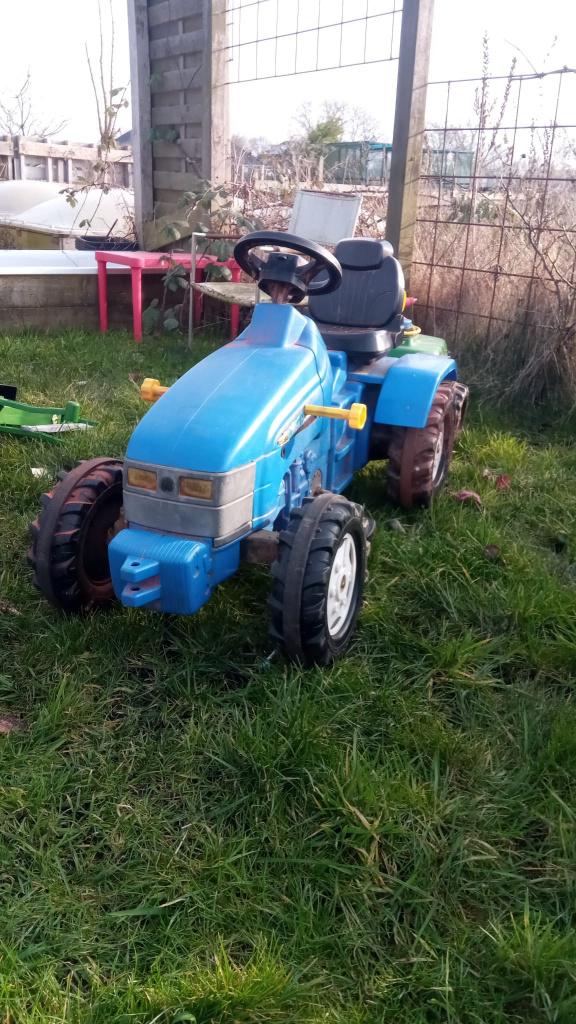 Traptractoren Rolly Toys en toebehoren, Ophalen, Gebruikt, Trapvoertuig