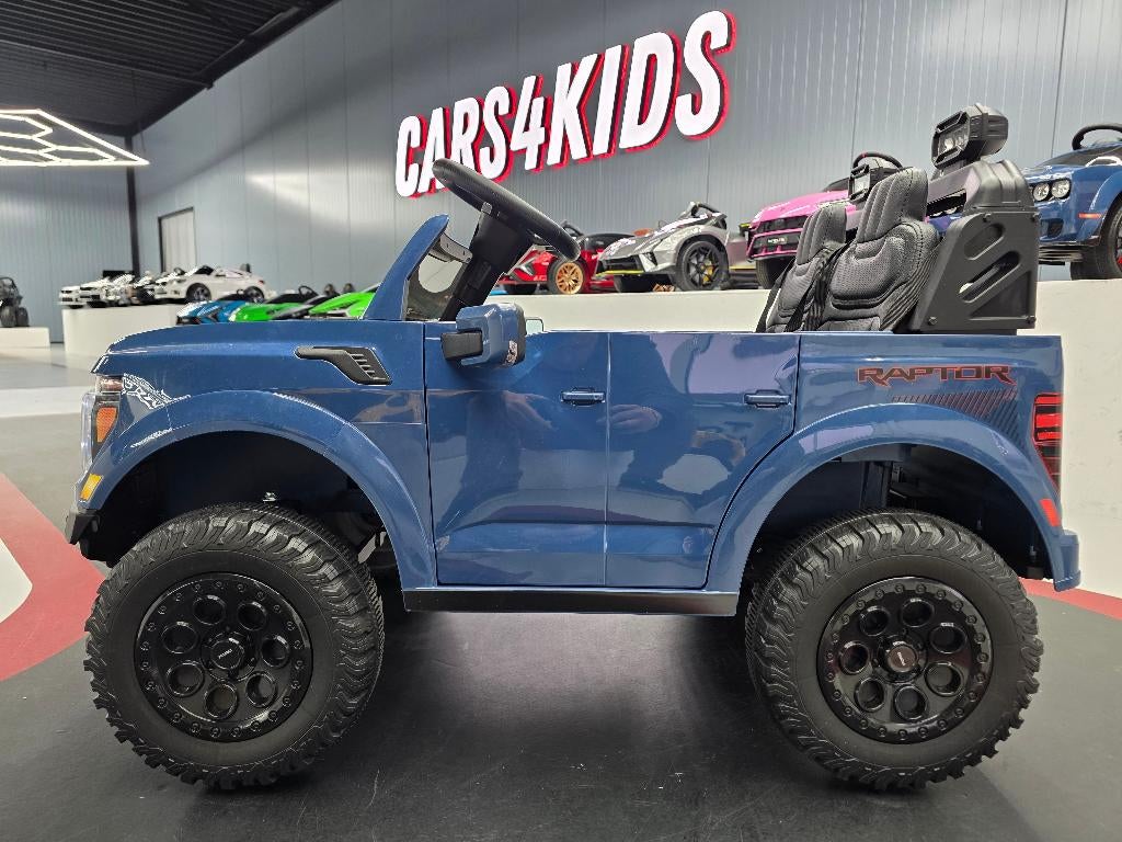 Kinderauto Ford Raptor 2 persoons - 24 volt - met RC, Kinderen en Baby's, Speelgoed | Buiten | Accuvoertuigen, Ophalen of Verzenden