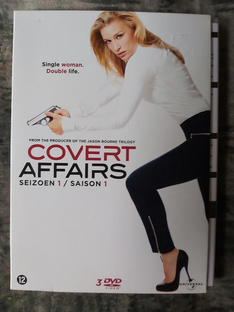 covert affairs1, Cd's en Dvd's, Dvd's | Tv en Series, Vanaf 9 jaar, Ophalen of Verzenden, Zo goed als nieuw, Actie en Avontuur