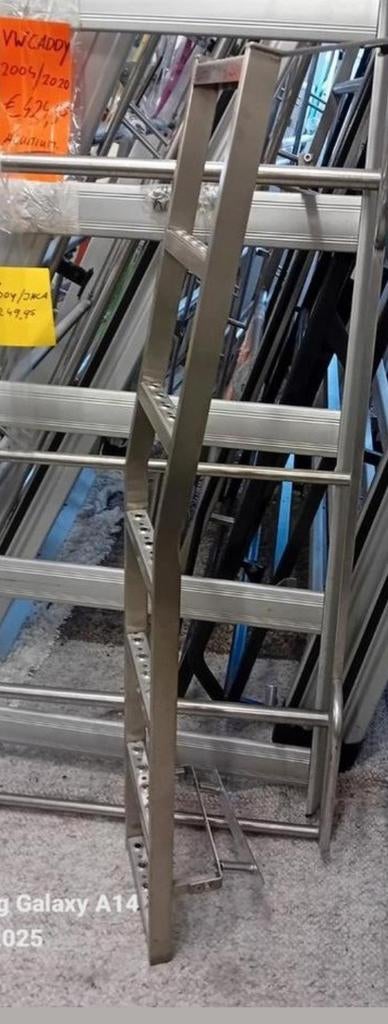 Ford transit custom trap achterdeur., Ophalen, Ford