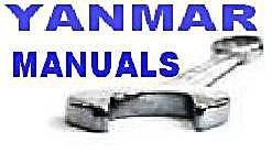 YANMAR DIESEL ENGINES SERVICE / REPAIR SHOP MANUAL CD, Verzenden
