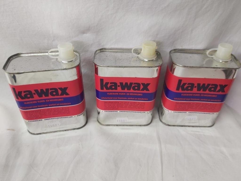Meubelwas professionele wax voor vloer en meubels, Ophalen of Verzenden, Schoonmaakmiddel