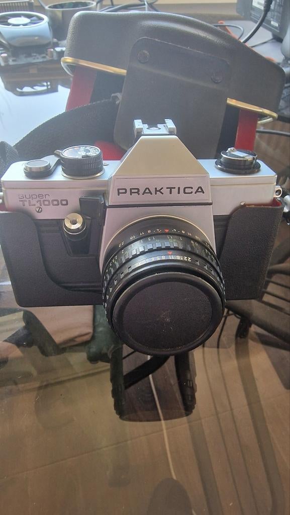 Practica Super TL1000 camera, Audio, Tv en Foto, Fotocamera's Analoog, Ophalen of Verzenden, Spiegelreflex, Overige Merken
