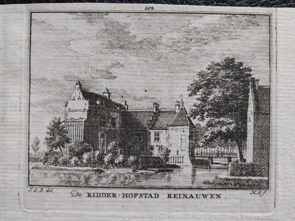 Ridder hofstad reinauwen, Ophalen of Verzenden