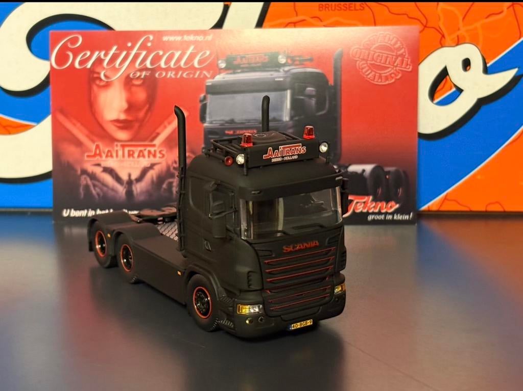 Tekno Aaitrans, Ophalen of Verzenden, Zo goed als nieuw, Bus of Vrachtwagen, Tekno