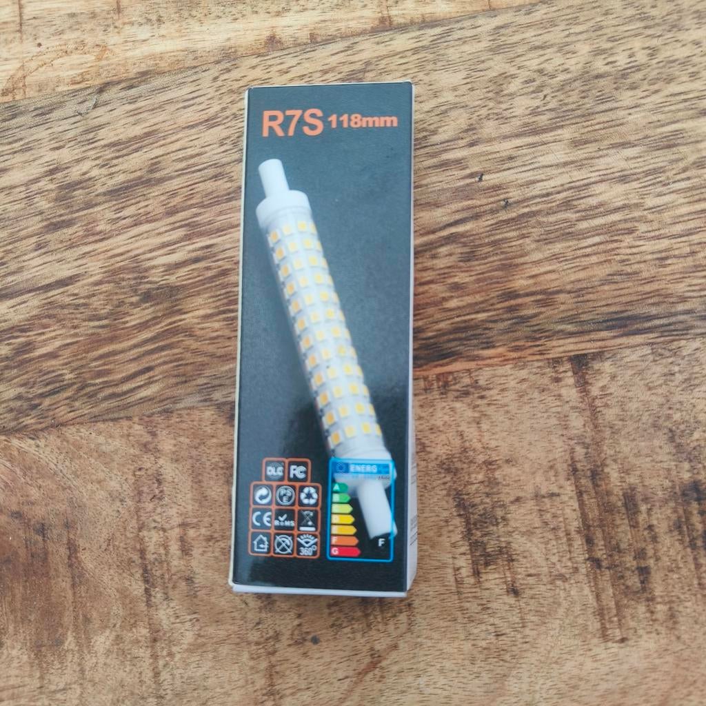 LED Lamp R7S 15W - Nieuw in doos, Led-lamp, Minder dan 30 watt, Soft of Flame, Nieuw