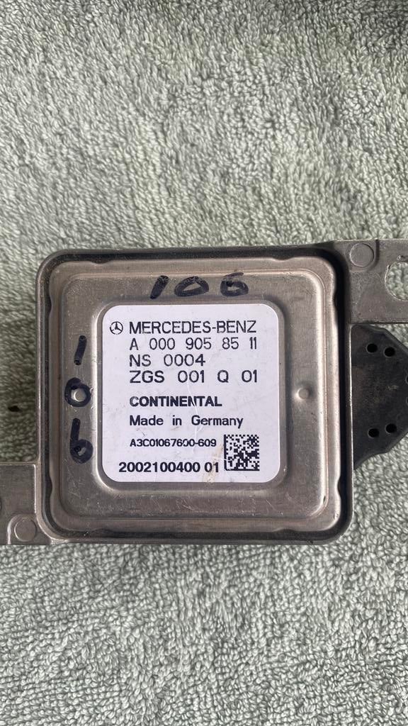 A0009058511 NOX sensor, Ophalen
