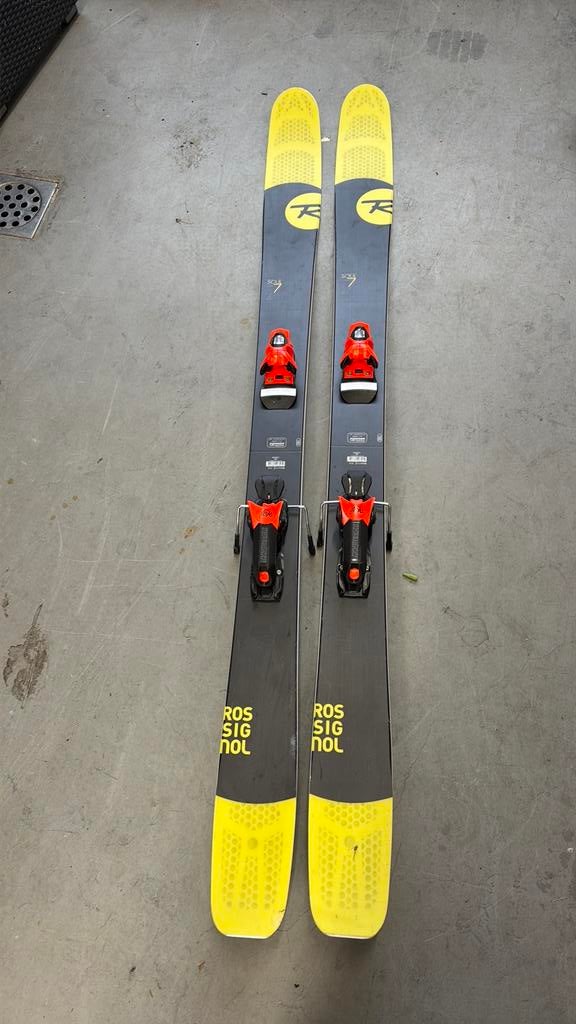 Rossignol freestyle ski’s soul 7   1.80 lang, Sport en Fitness, 160 tot 180 cm, Rossignol, Ophalen of Verzenden, Zo goed als nieuw