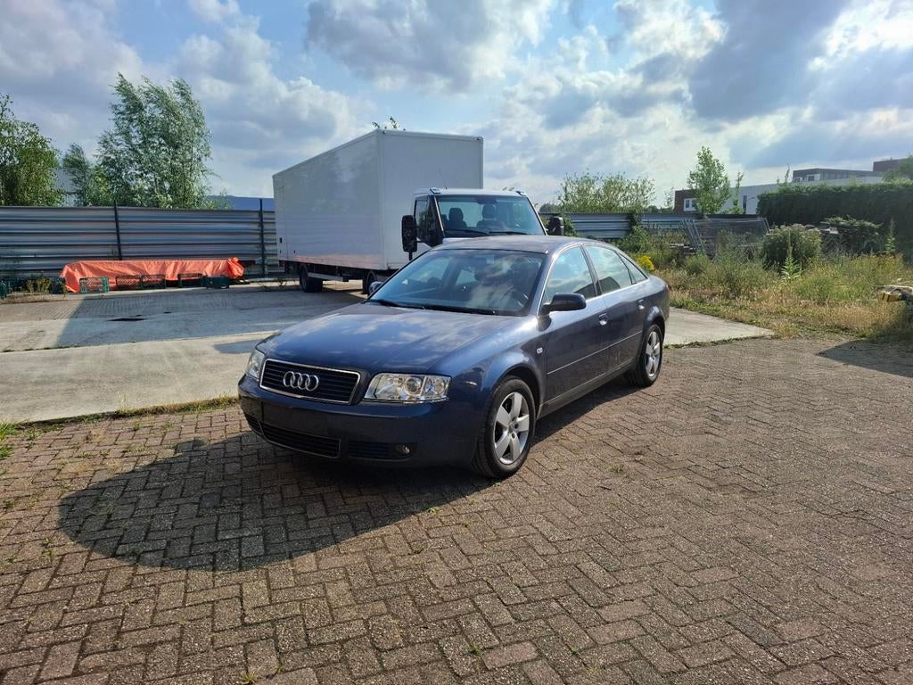 Audi A6 C5 2.5 TDI voor onderdelen, Auto's, Audi, Particulier, Diesel, Euro 4, Sedan, Handgeschakeld, Blauw, Ophalen