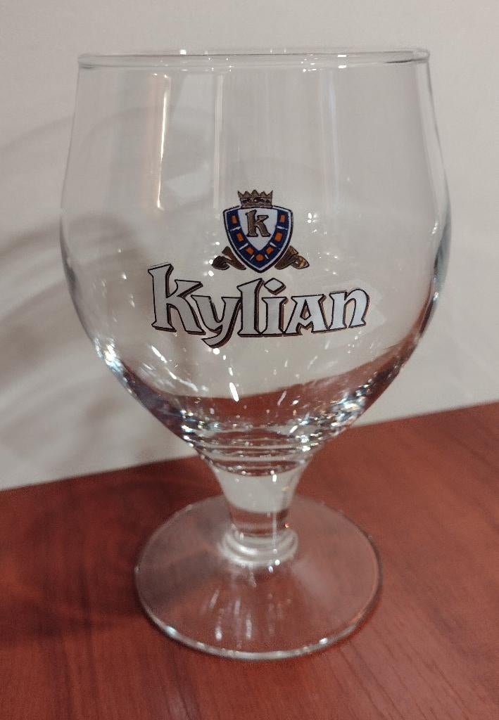 Heineken Glas Kylian 25cl. (F), Ophalen of Verzenden, Zo goed als nieuw, Glas of Glazen, Heineken